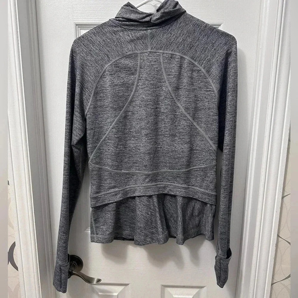 Lululemon Hustle In Your Bustle Jacket
Space Dye Camo  Black Dark Slate - Picture 4 of 11